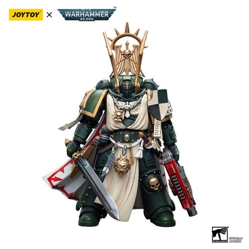 Warhammer 40k figurine 1/18 Dark Angels Master Lazarus 12 cm