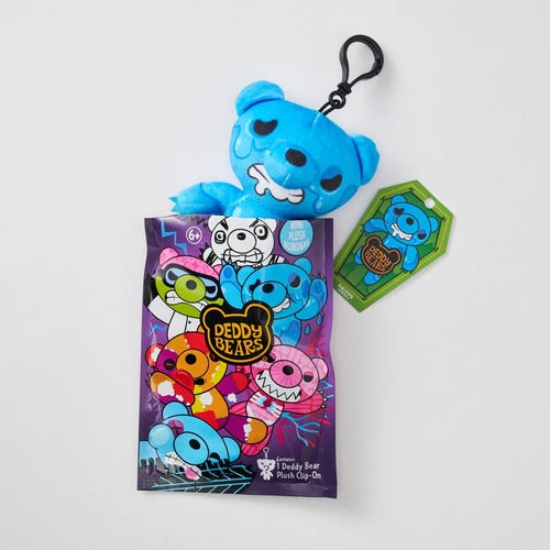 Deddy Bears Series 3 Clip on Plüschfiguren 10 cm Blind Bag Sortiment (18)