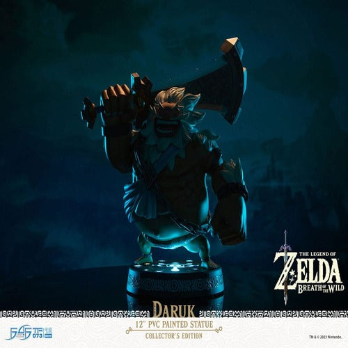 The Legend of Zelda Breath of the Wild statuette PVC Daruk Collector's Edition 30 cm
