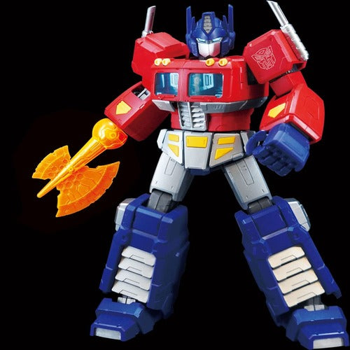 Transformers figurine Plastic Model Kit Blokees Action Edition 01 G1 Optimus Prime