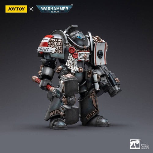 Warhammer 40k figurine 1/18 Grey Knights Terminator Caddon Vibova 13 cm