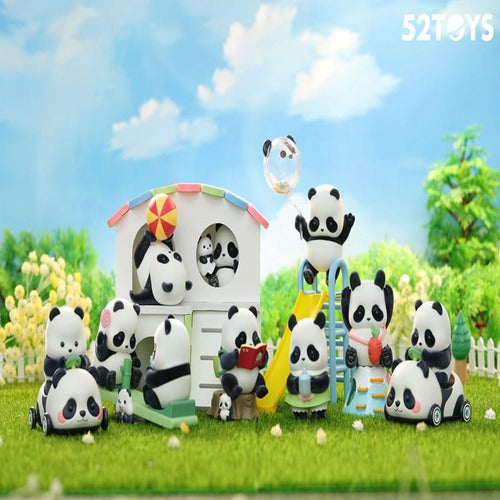 Panda Roll assortiment figurines Blind Box Kindergarten 7 cm (8)