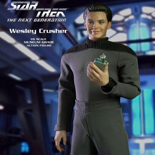Star Trek: La Nouvelle Génération figurine 1/6 Wesley Crusher 30 cm