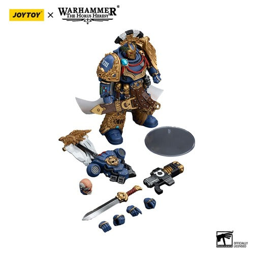 Warhammer The Horus Heresy figurine 1/18 Ultramarines Legion Praetor with Power Sword and Volkite Serpenta 20 cm