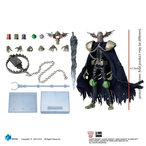 Judge Dredd figurine 1/12 Exquisite Super Series Judge Fear 17 cm