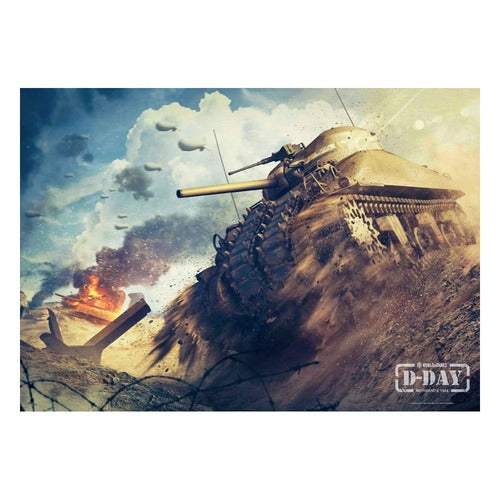 World of Tanks puzzle Gaming D-Day (1000 pièces)