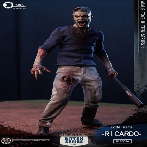 Bitten figurine 1/6 Ricardo 28 cm