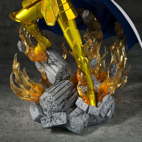 Saint Seiya statuette PVC Figuarts ZERO Metallic Touch Gemini Saga 21 cm