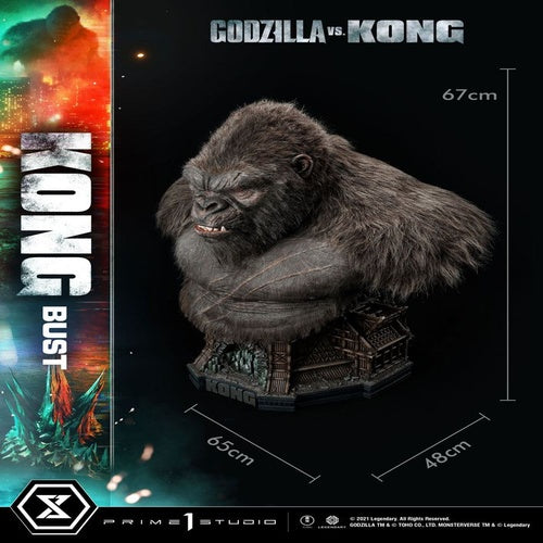 Godzilla vs Kong Büste Kong 67 cm