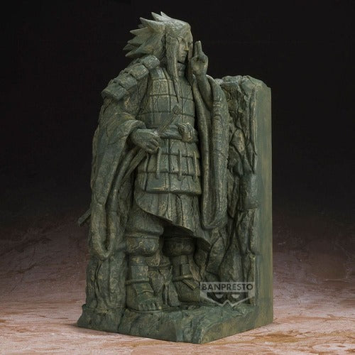 Naruto statuette PVC / serre-livres Figure Life The Final Valley: Madara Uchiha 19 cm
