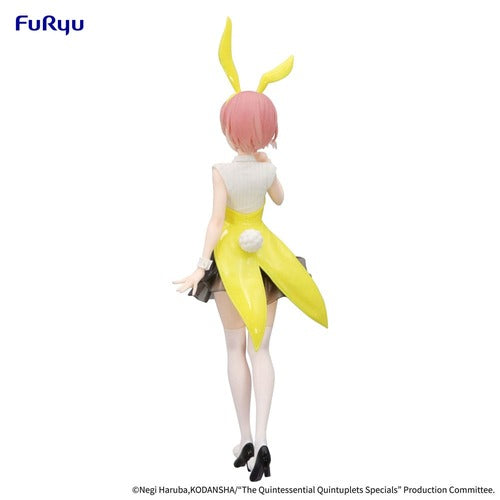 The Quintessential Quintuplets statuette PVC Trio-Try-iT Nakano Ichika Bunnies Ver. Another Color 24 cm