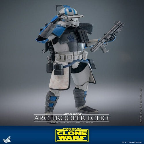 Star Wars: The Clone Wars figurine 1/6 Arc Trooper Echo 30 cm