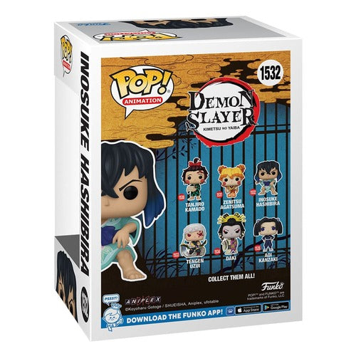 Demon Slayer: Kimetsu no Yaiba POP! Animation figurine Inosuke(Kimono) 9 cm