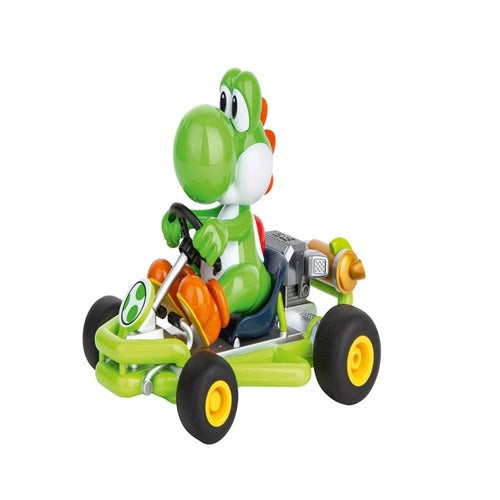 Super Mario Kart voiture télécommandée RC 1/18 2,4GHz Pipe Kart Yoshi