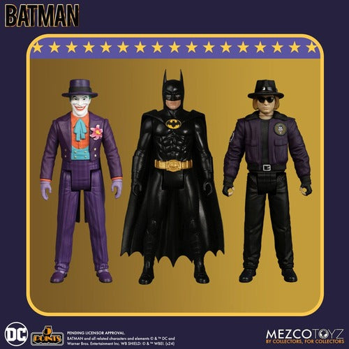 Batman (1989) assortiment figurines 5 Points 9 cm (24)