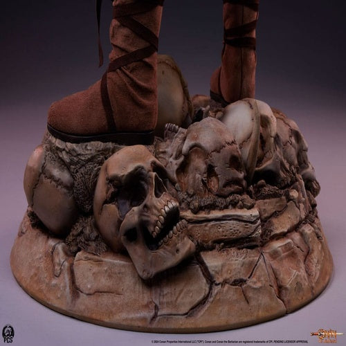 Conan der Barbar Elite Series Statue 1/2 Conan 116 cm
