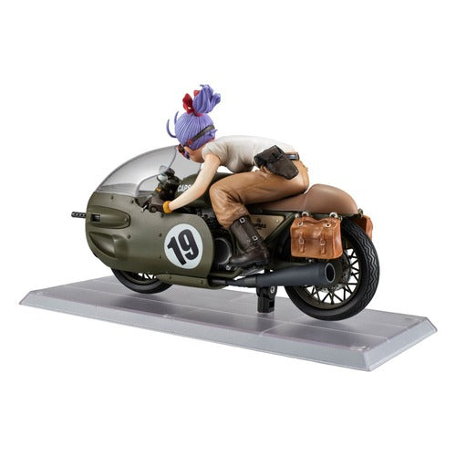 Dragonball Z 03 Desktop Real McCoy Vol. 1 diorama PVC Bulma Limited Repeat Ver. 17 cm