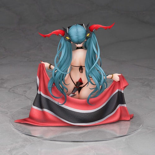 Azur Lane statuette PVC 1/7 Regensburg Dark Dragon and the Coast of Light Ver. 16 cm