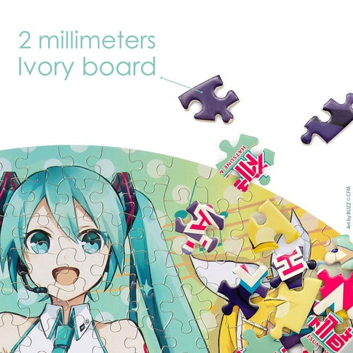 Hatsune Miku Jigsaw Puzzle Rund 500 Teile