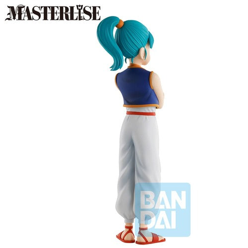 Dragon Ball statuette PVC Ichibansho Masterlise Bulma (Son Goku Training Section) 21 cm