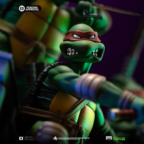 Teenage Mutant Ninja Turtles statuette 1/10 Art Scale Teenage Mutant Ninja Turtles Kevin Eastman Version 24 cm