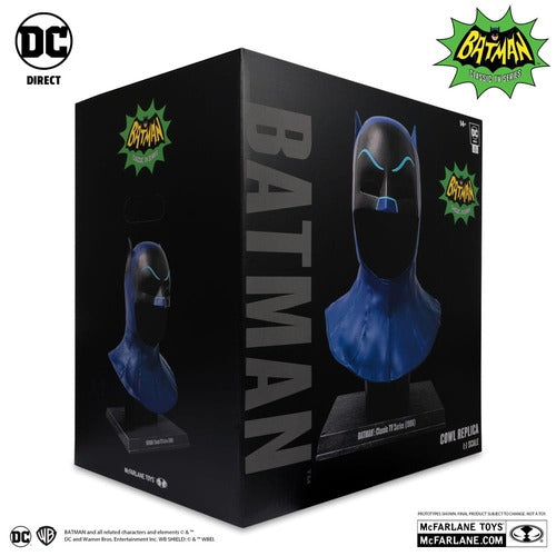 Batman 1966 DC Direct réplique 1/1 masque de Batman 53 cm