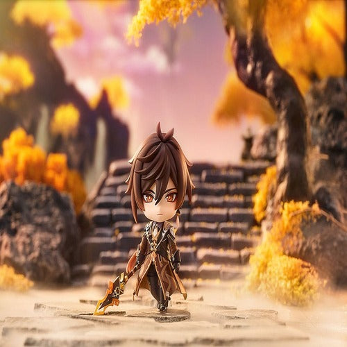 Genshin Impact Nendoroid Actionfigur Zhongli 10 cm