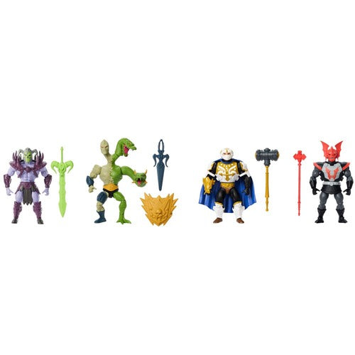Masters of the Universe Origins pack 4 figurines heo exclusive 14 cm