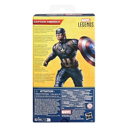 Avengers: Endgame Marvel Legends figurine Captain America 15 cm