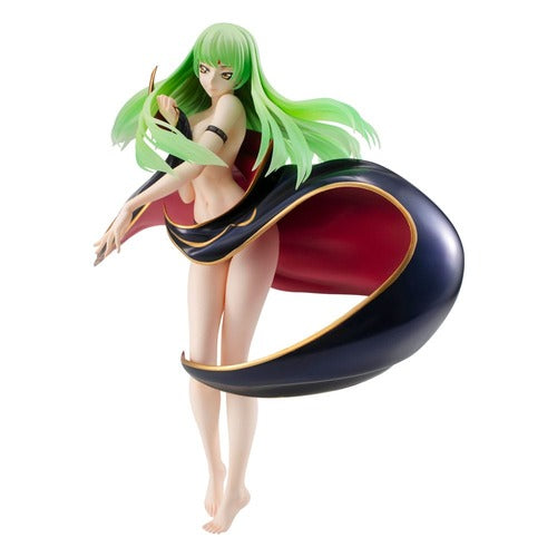 Code Geass Lelouch of Rebellion G.E.M. Series statuette PVC C.C. 15th Anniversary Ver. 22 cm