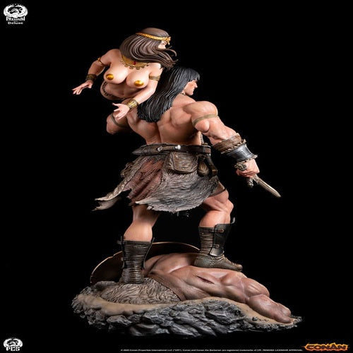 Conan der Barbar Statue 1/4 Conan Deluxe Edition 63 cm