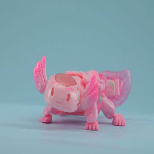 Beastbox  figurines Cubes BB-63A Heatmiser (Axolotl) 10 cm