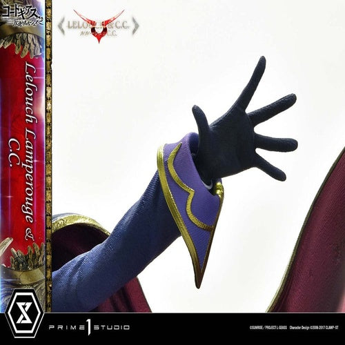 Code Geass: Lelouch of the Rebellion Concept Masterline Series Statue 1/6 Lelouch Lamperouge & C.C. 44 cm