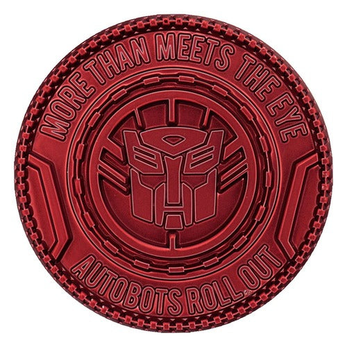 Transformers médaillon 40th Anniversary Autobot Edition