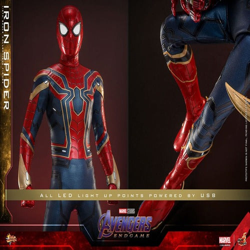Avengers: Endgame Movie Masterpiece figurine 1/6 Iron Spider 28 cm