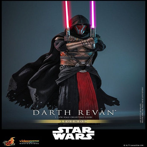 Star Wars Legends figurine Videogame Masterpiece 1/6 Darth Revan 31 cm