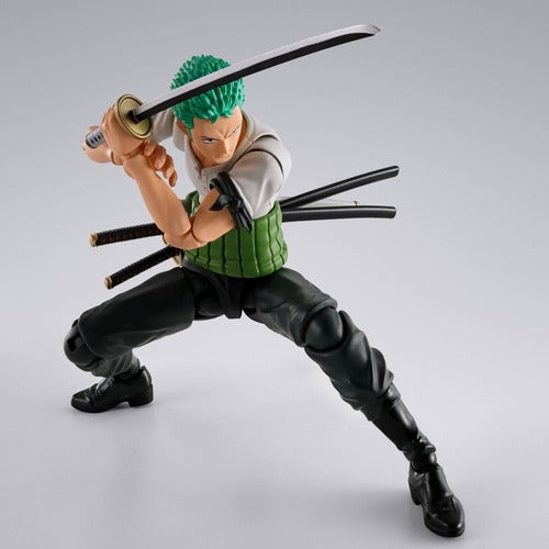One Piece figurine S.H.Figuarts Roronoa Zoro Romance Dawn Ver. 15 cm