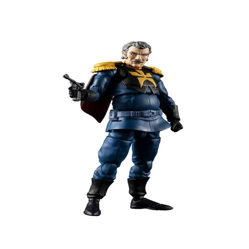 Mobile Suit Gundam figurine G.M.G. Collection 03 Principality of Zeon Ramba Ral 10 cm