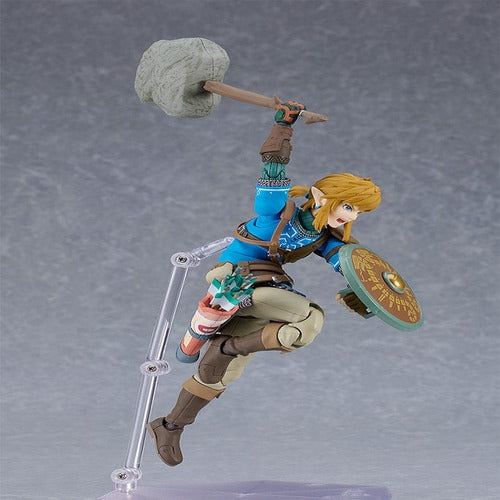 The Legend of Zelda Tears of the Kingdomfigurine Figma Link Tears of the Kingdom Ver. DX Edition 15 cm