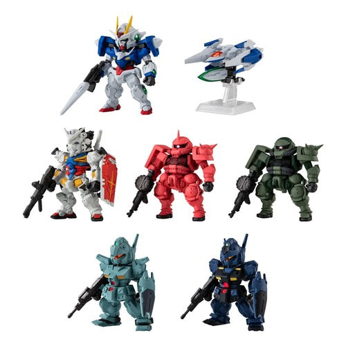 Gundam Converge présentoir mini figurines Adverge Motion Volume 28 6 cm (10)