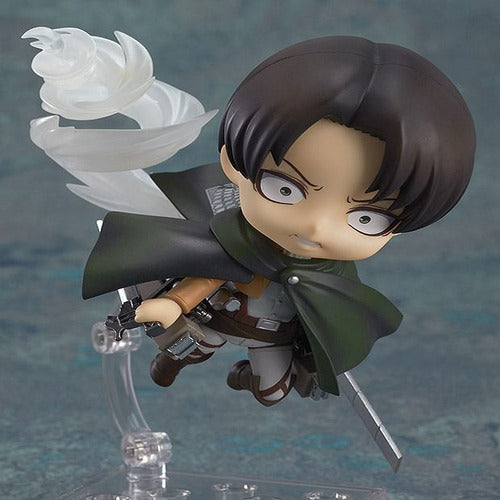 Attack on Titan figurine Nendoroid Levi 10 cm