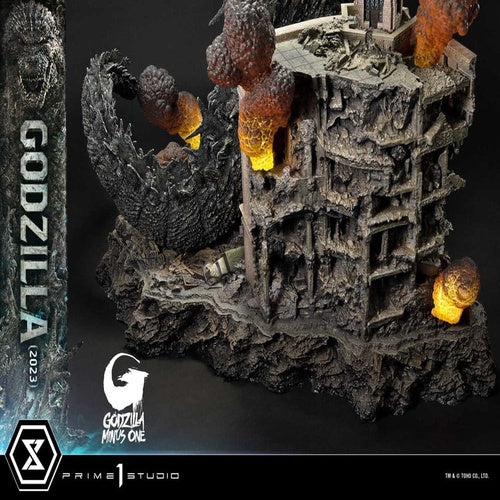Godzilla Minus One Diorama Masterline Series Godzilla 2023 70 cm