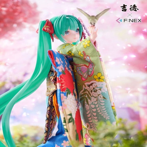 Hatsune Miku statuette PVC 1/4 Hatsune Miku Japanese Doll 41 cm