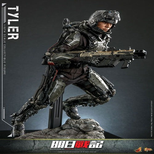 Warriors of Future figurine Movie Masterpiece 1/6 Tyler 31 cm