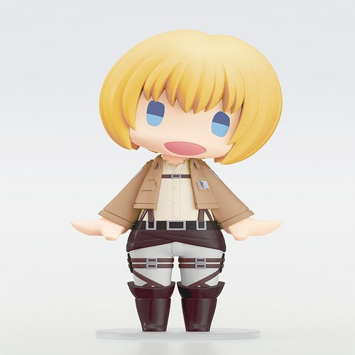 Attack on Titan HELLO! GOOD SMILE Actionfigur Armin Arlert 10 cm