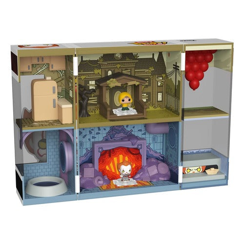 ES Bitty POP! Boxes Vinyl Figur Funhouse