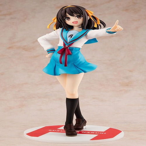 Haruhi Suzumiya Series statuette 1/7 Haruhi Suzumiya Light Novel Ver. 23 cm (Rerelease)