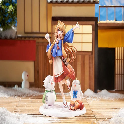 The Rising of the Shield Hero statuette PVC 1/7 Raphtalia: Snow Play Ver. 20 cm