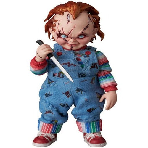 Chucky figurine MAFEX Chucky (Bride of Chucky) 13 cm