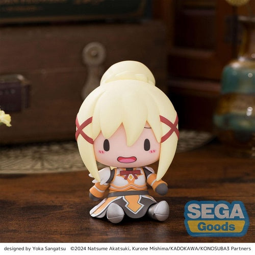 Konosuba God´s blessing on this wonderful world! 3 figurine Fuwa Petit Chibi Darkness 8 cm